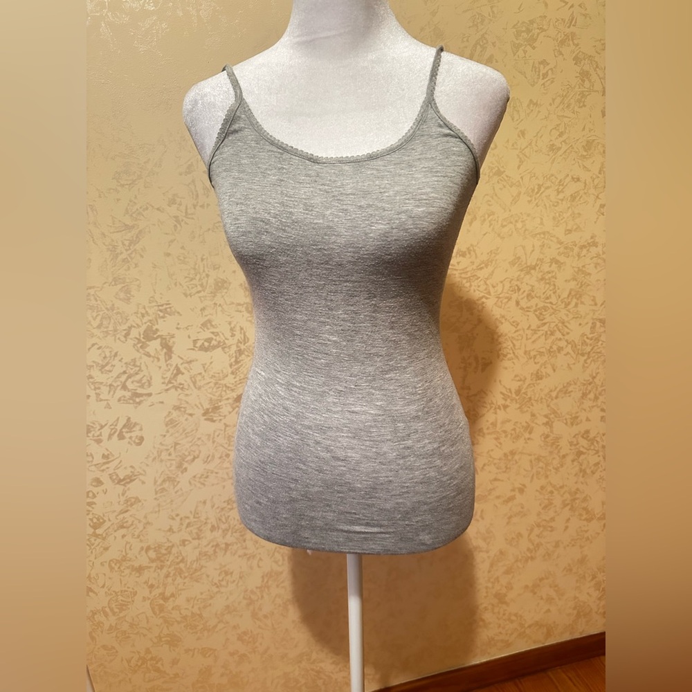 Gray Women's Spaghetti Strap Top - image 1